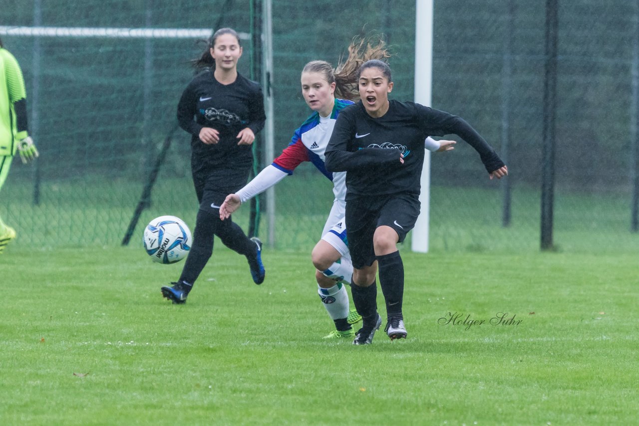 Bild 351 - B-Juniorinnen SV Henstedt Ulzburg - MSG Steinhorst Krummesse : Ergebnis: 4:0